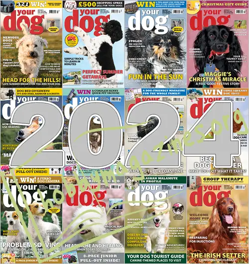 Your Dog 2024 All Issues in ZIP Archive