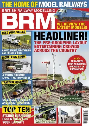 British Railway Modelling August 2025