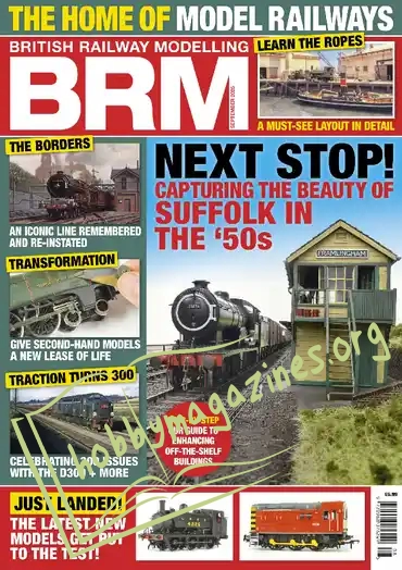 British Railway Modelling September 2025