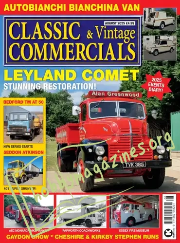 Classic & Vintage Commercials August 2025