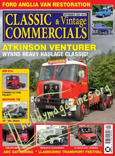 Classic & Vintage Commercials September 2025