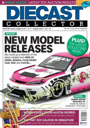 Diecast Collector August 2025