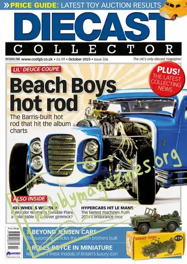 Diecast Collector October 2025