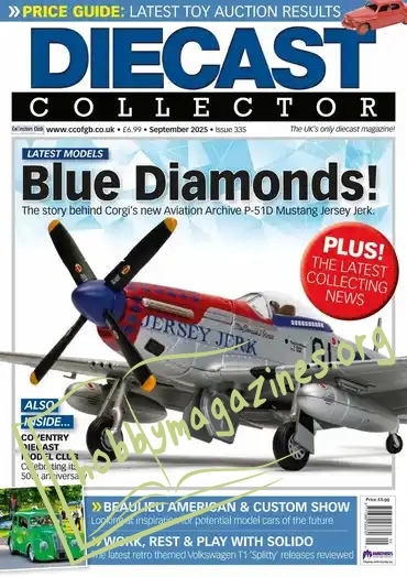 Diecast Collector September 2025