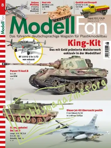 ModellFan 8/2025