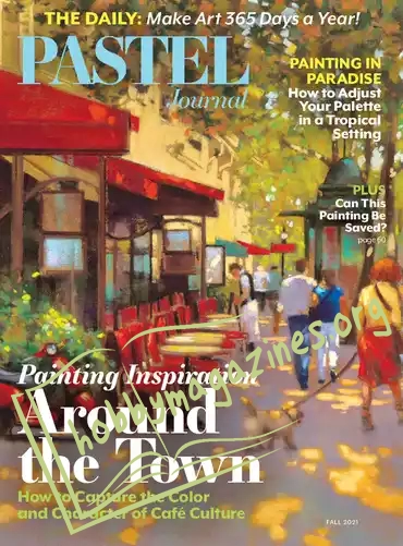 Pastel Journal Fall 2021