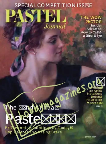 Pastel Journal Spring 2021