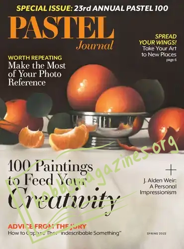 Pastel Journal Spring 2022