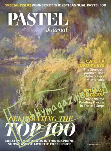 Pastel Journal Spring 2025