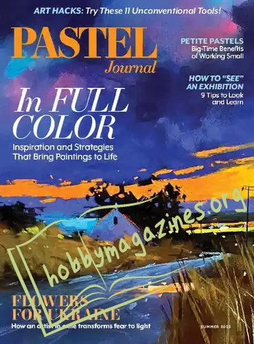 Pastel Journal Summer 2023