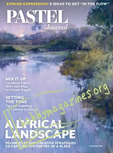 Pastel Journal Summer 2025
