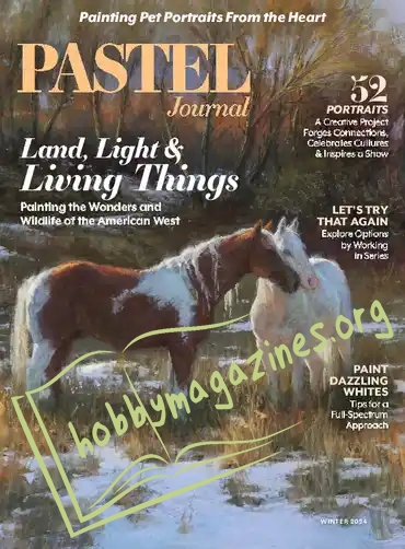 Pastel Journal Winter 2024