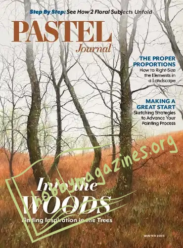 Pastel Journal Winter 2025