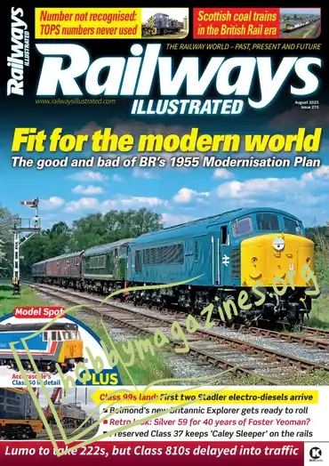Railways Illustrated August 2025