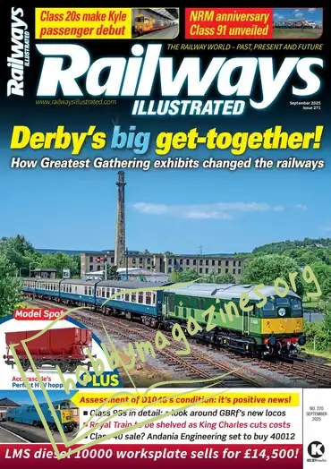 Railways Illustrated September 2025
