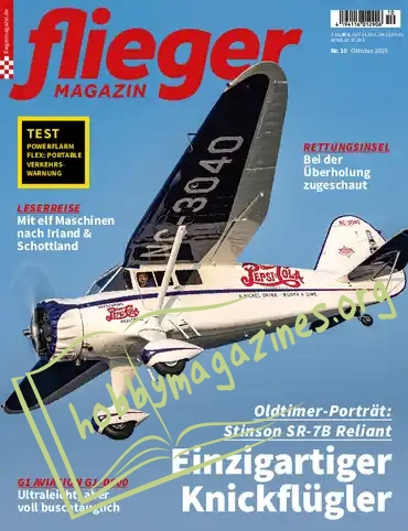 Fliegermagazin 10/2025