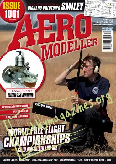 AeroModeller October 2025