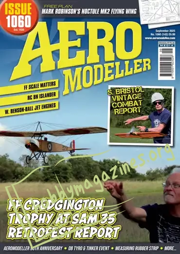 AeroModeller September 2025