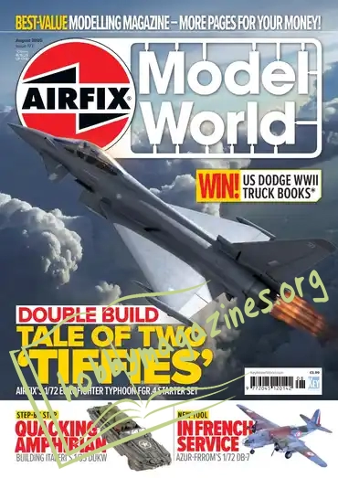 Airfix Model World August 2025