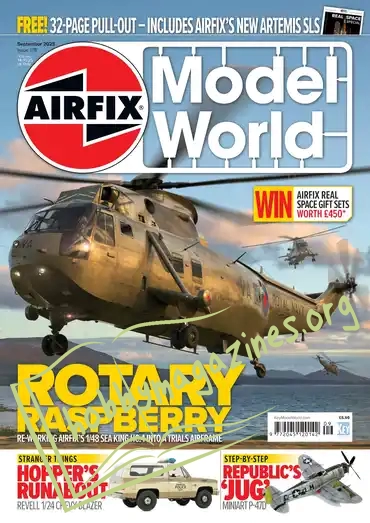 Airfix Model World September 2025