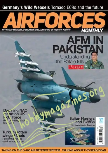 AirForces Monthly October 2025
