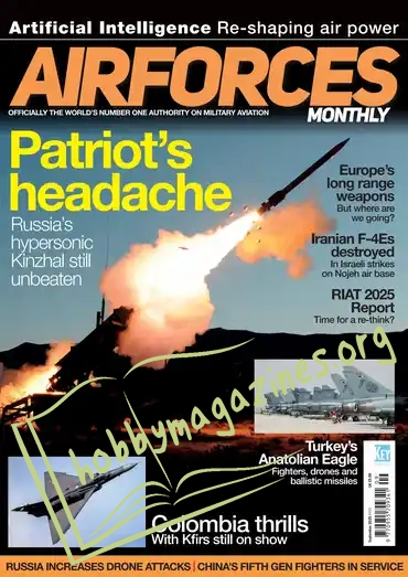 AirForces Monthly September 2025