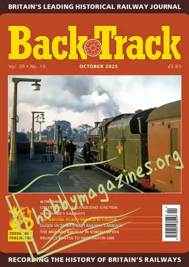 Back Track October 2025