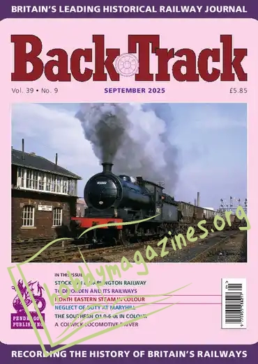Back Track September 2025