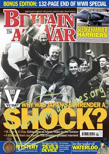 Britain at War August 2025