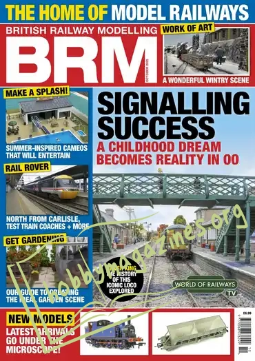 British Railway Modelling October 2025