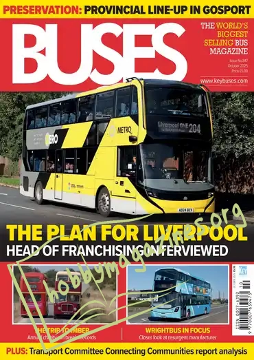 Buses October 2025