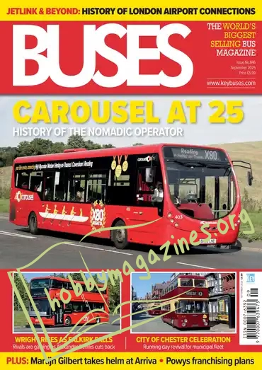 Buses September 2025