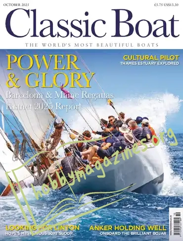 Classic Boat October 2025