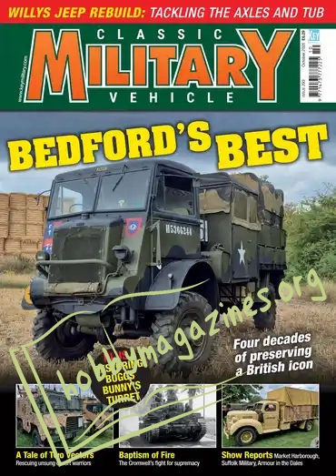 Classic Military Vehicle October 2025