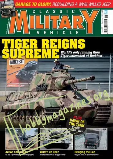 Classic Military Vehicle September 2025