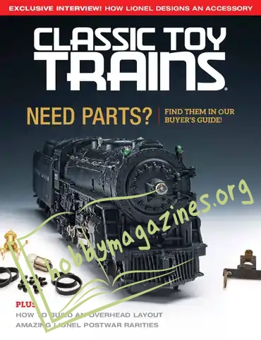 Classic Toy Trains Fall 2025