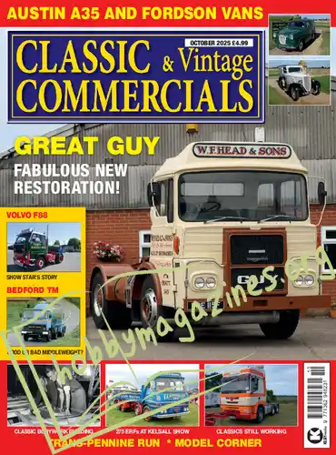 Classic & Vintage Commercials October 2025