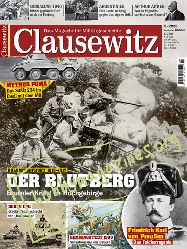 Clausewitz 5/2025