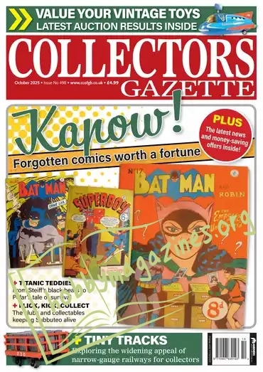 Collectors Gazette October 2025
