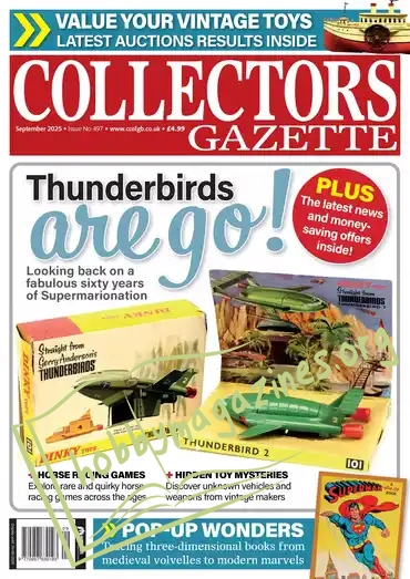Collectors Gazette September 2025