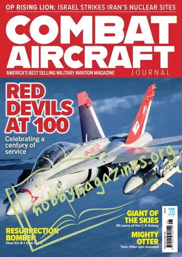 Combat Aircraft Journal August 2025