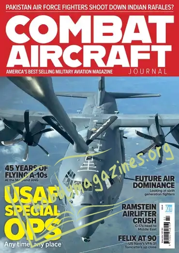 Combat Aircraft Journal July 2025