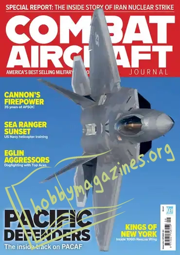 Combat Aircraft Journal September 2025