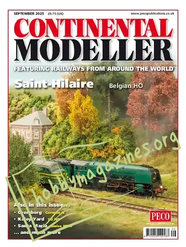 Continental Modeller September 2025