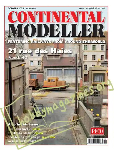 Continental Modeller October 2025