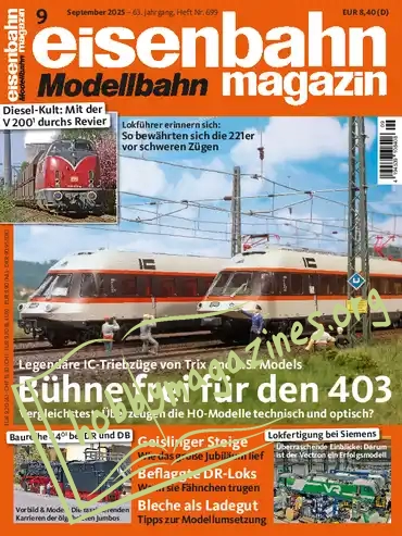 Eisenbahn Magazin 9/2025