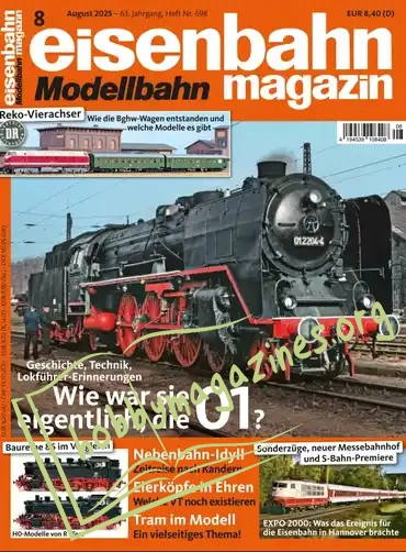 Eisenbahn Magazin 8/2025