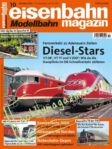 Eisenbahn Magazin 10/2025