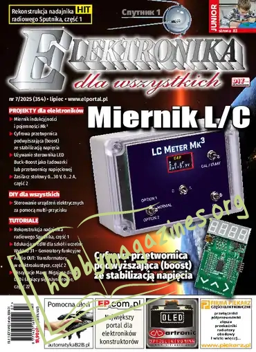 Elektronika dla Wszystkich 7/2025