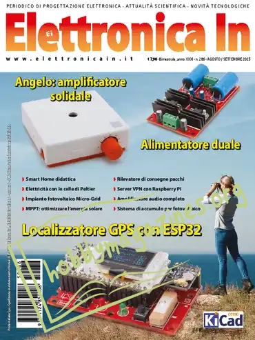 Elettronica In Agosto/Settembre 2025